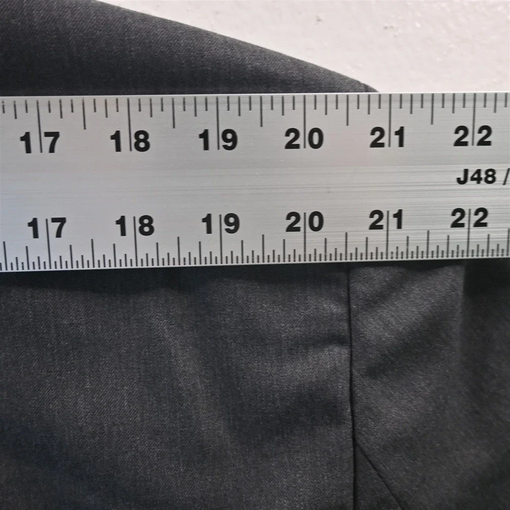 Stafford 50R Gray Travel Suit Seperates Mens Blazer‎ Suit Jacket Sport Coat